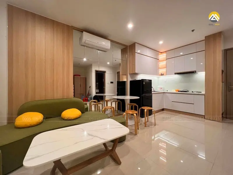 Thiết kế thi công nội thất căn hộ Studio 30m2 tại Vinhomes Grandpark