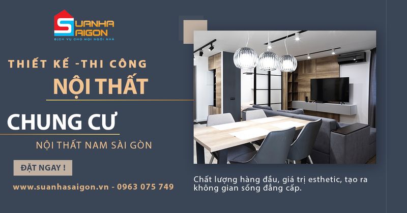 Thiết kế nội thất chung cư