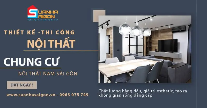Thiết kế nội thất chung cư