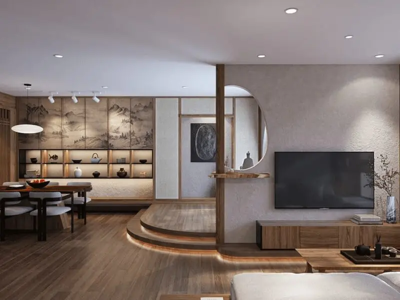 Thiết kế & thi công căn hộ 31m2