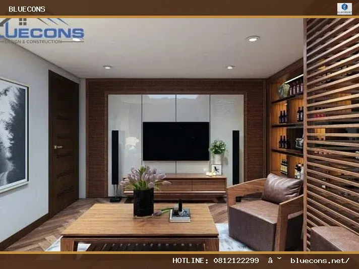 Thiết kế thi công nội thất chung cư trọn gói – hình ảnh Bluecons
