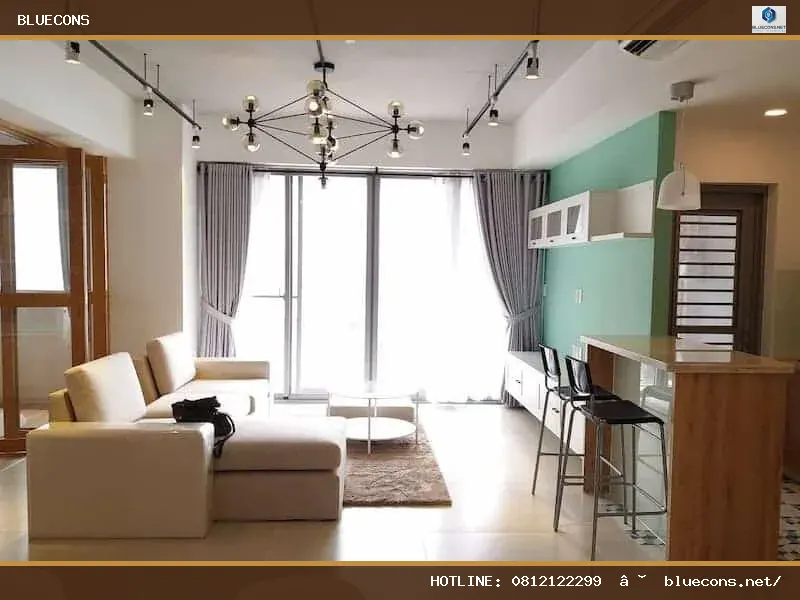 Thiết kế thi công nội thất chung cư trọn gói – hình ảnh Bluecons