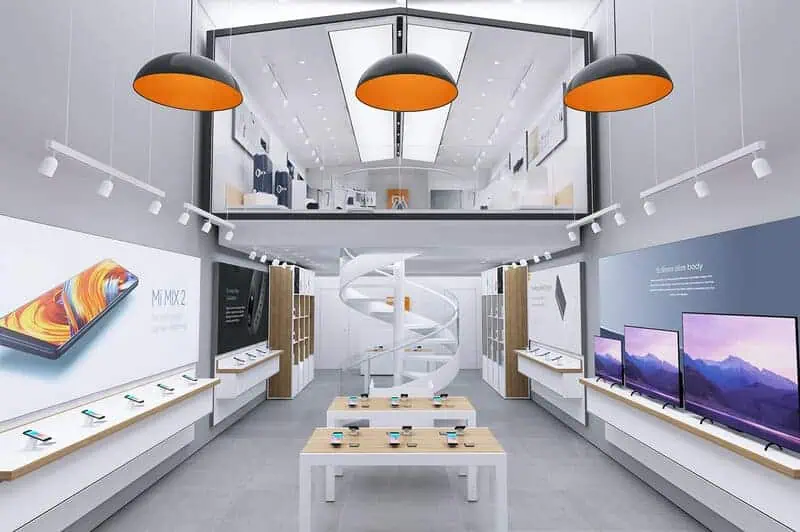 Thiết kế showroom ấn tượng