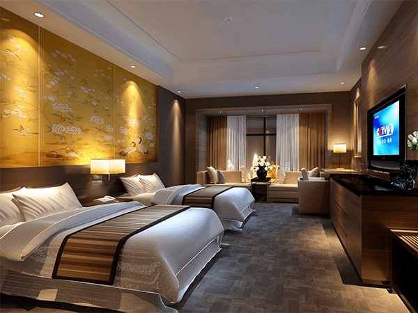 Thi công nội thất khách sạn không hề đơn giản