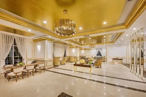 Không gian nội thất khách sạn cao cấp
