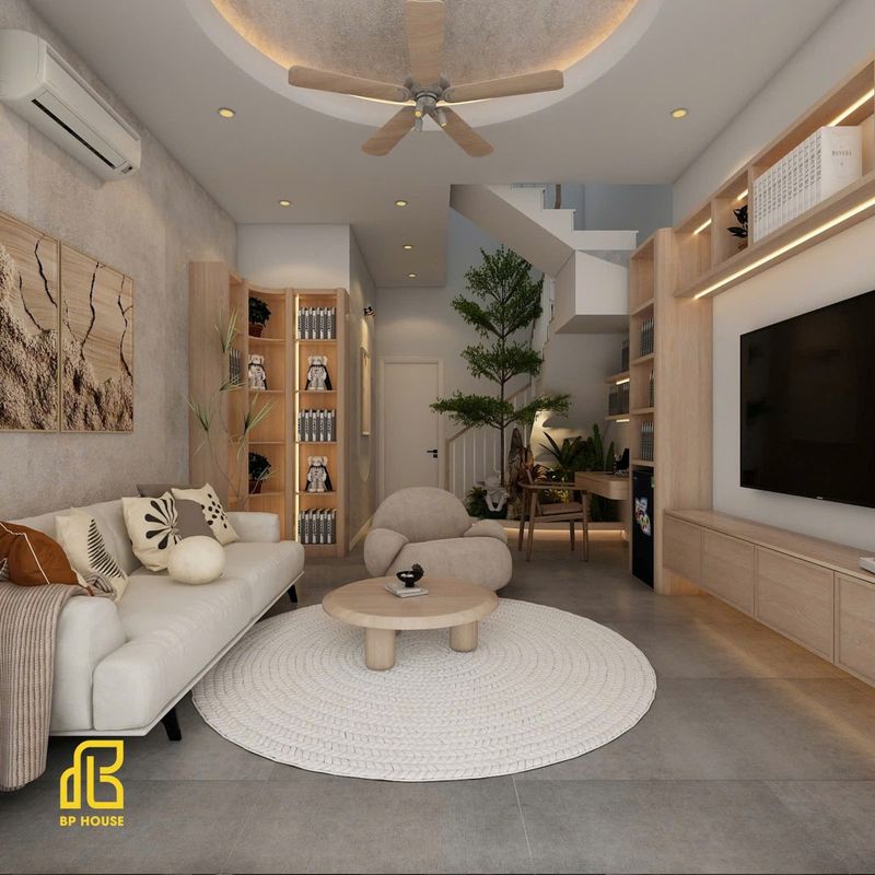 Thiết kế thi công nội thất nhà phố