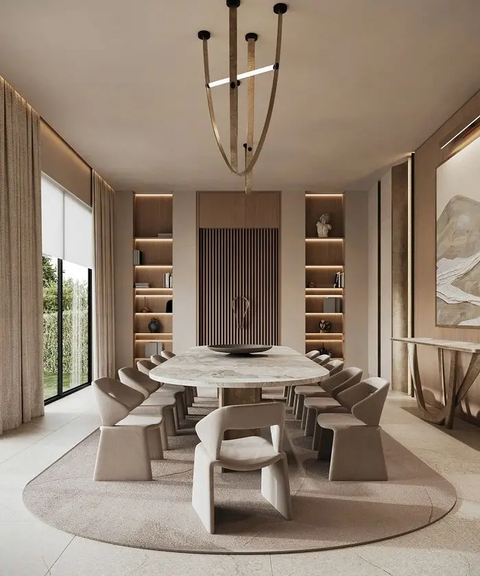 Dự án nội thất nhà phố Quận 1