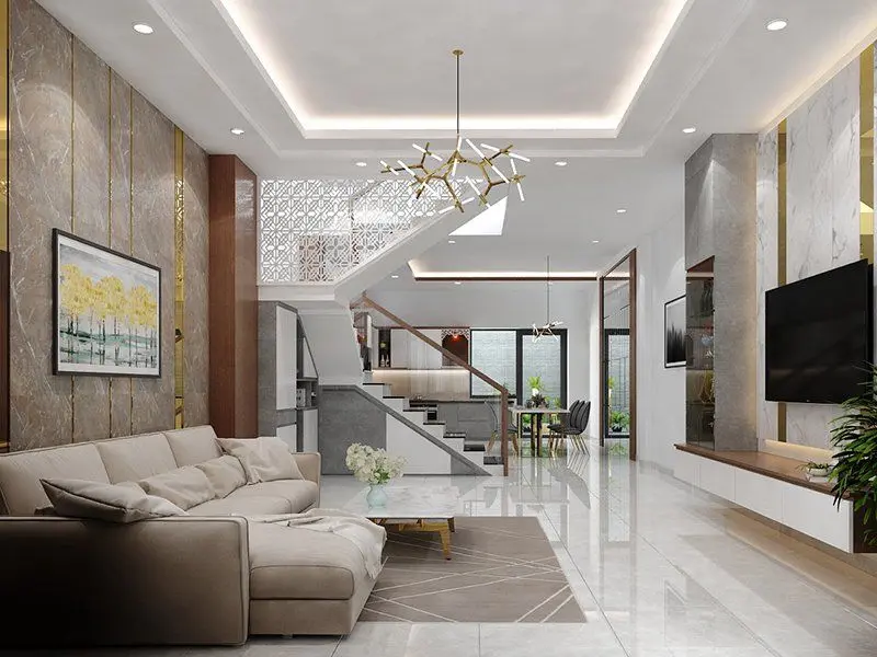 Thiết kế nội thất nhà phố tại Hà Nội