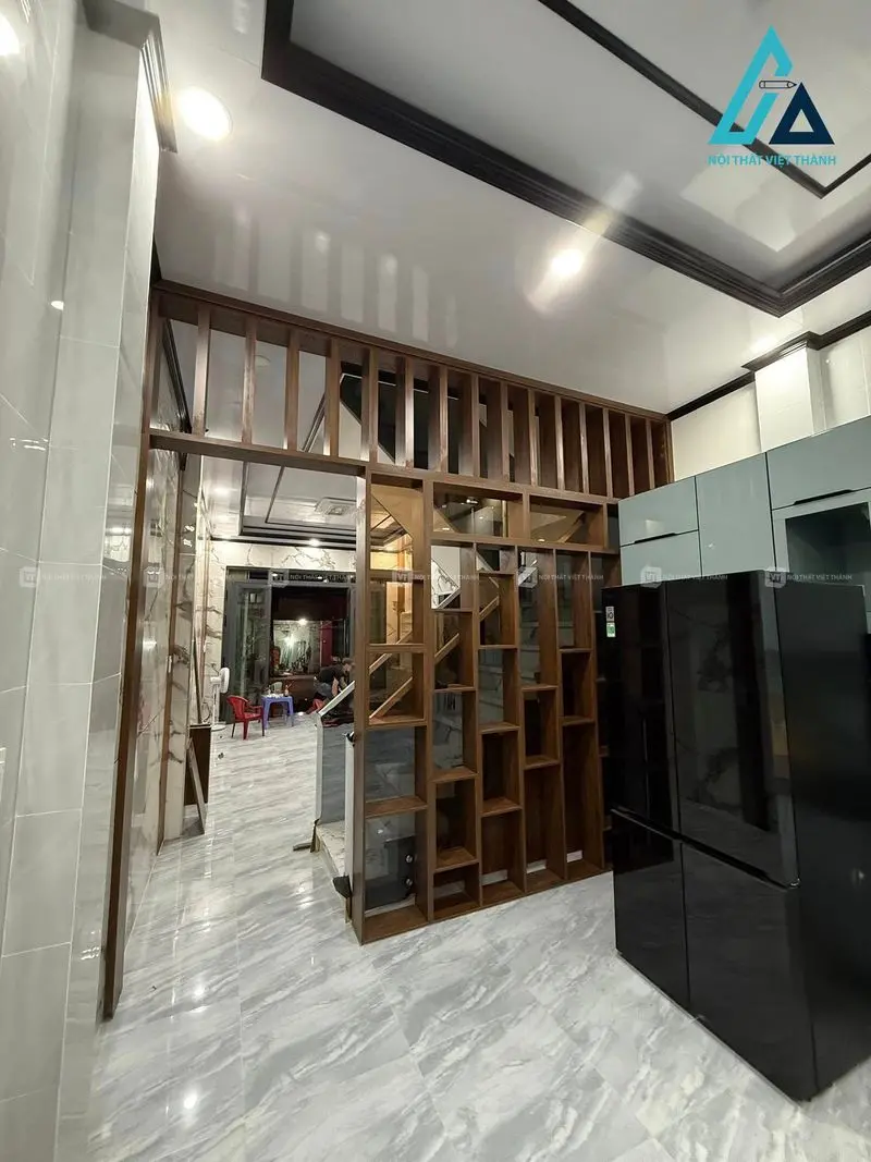 Thiết kế nội thất nhà phố hiện đại