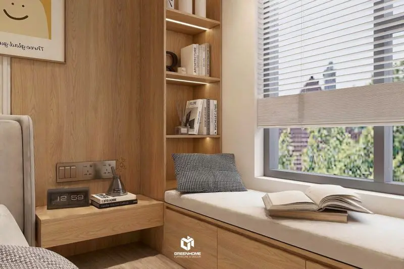 Thiết kế nội thất phòng ngủ tại Vũng Tàu