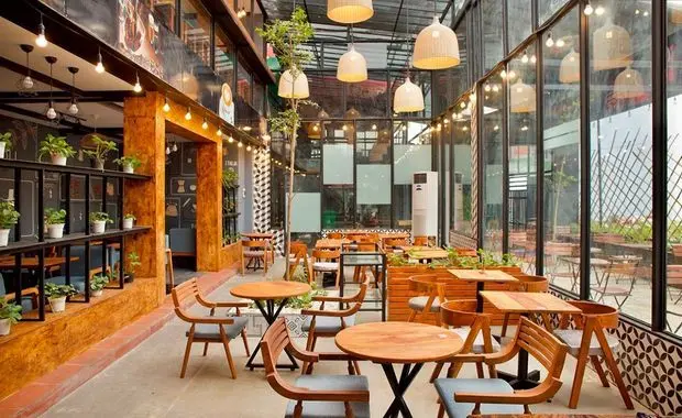 Thiết kế thi công nội thất quán cà phê đẹp