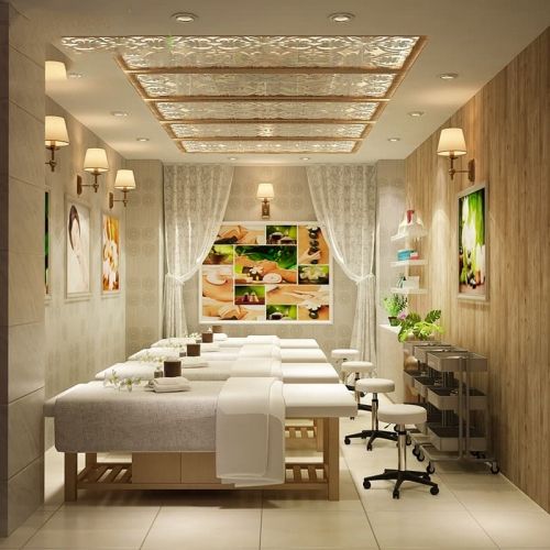 Thi Công Spa Đẹp 13 Thiết kế nội thất spa toàn gói