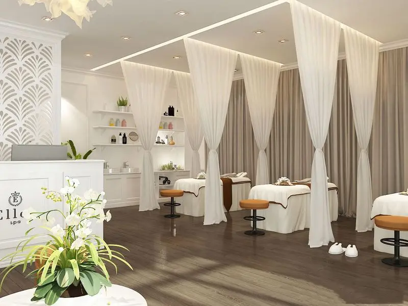 Phòng điều trị spa Quận 7