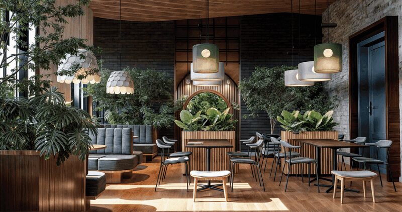 Thi Công Nội Thất Quán Cafe Vĩnh Long 12 Hình ảnh thiết kế quán cafe đẹp