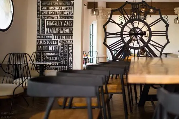 Thi công nội thất quán cafe đẹp