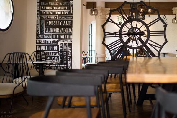 Thiết kế thi công quán cafe 110