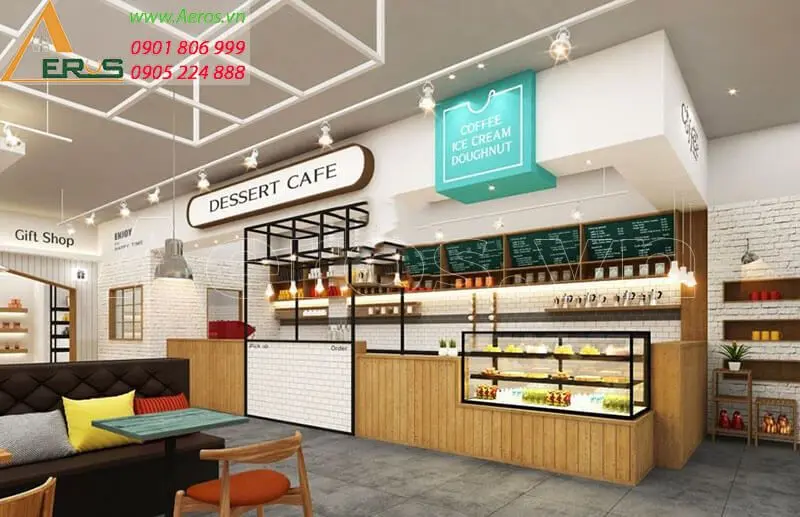 thiet ke thi cong quan cafe chi oanh 001
