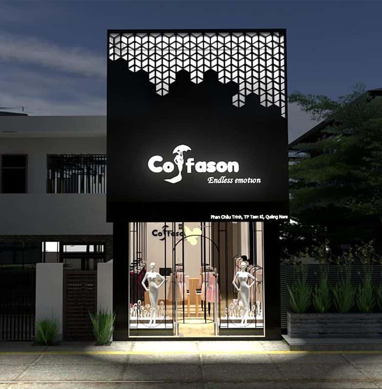 Thi công shop tại Đà Nẵng