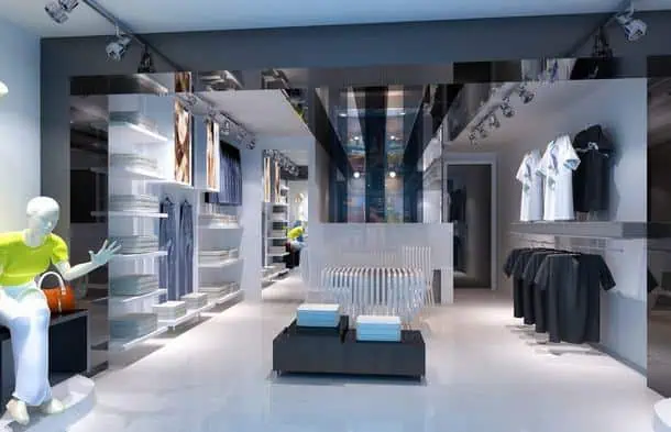 Mẫu thiết kế shop thời trang đẹp
