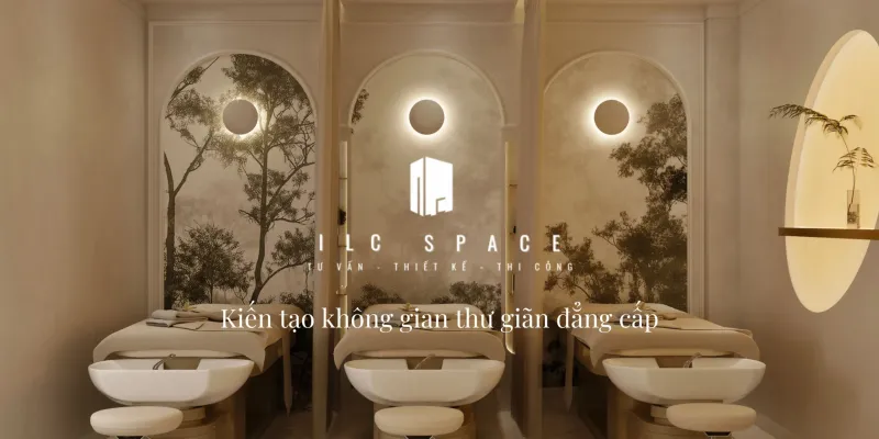 Thi công spa sang trọng