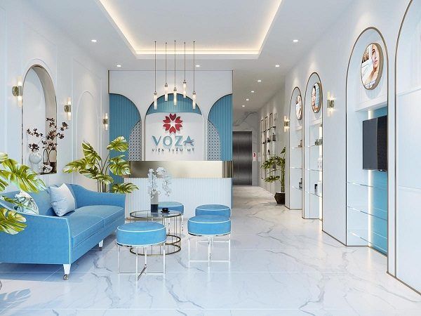 Thi Công Spa Thẩm Mỹ 13 Spa tại quận 11