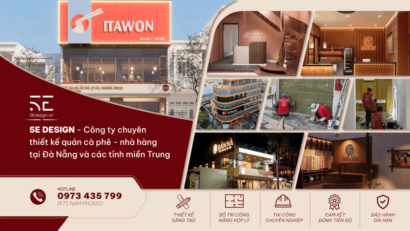 Thiết kế thi công trọn gói