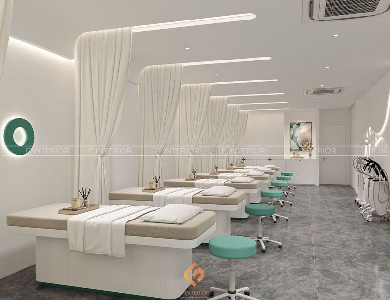 Thi Công Spa Massage 10 Spa trọn gói cao cấp