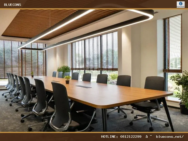 Thiết kế văn phòng công ty – hình ảnh Bluecons