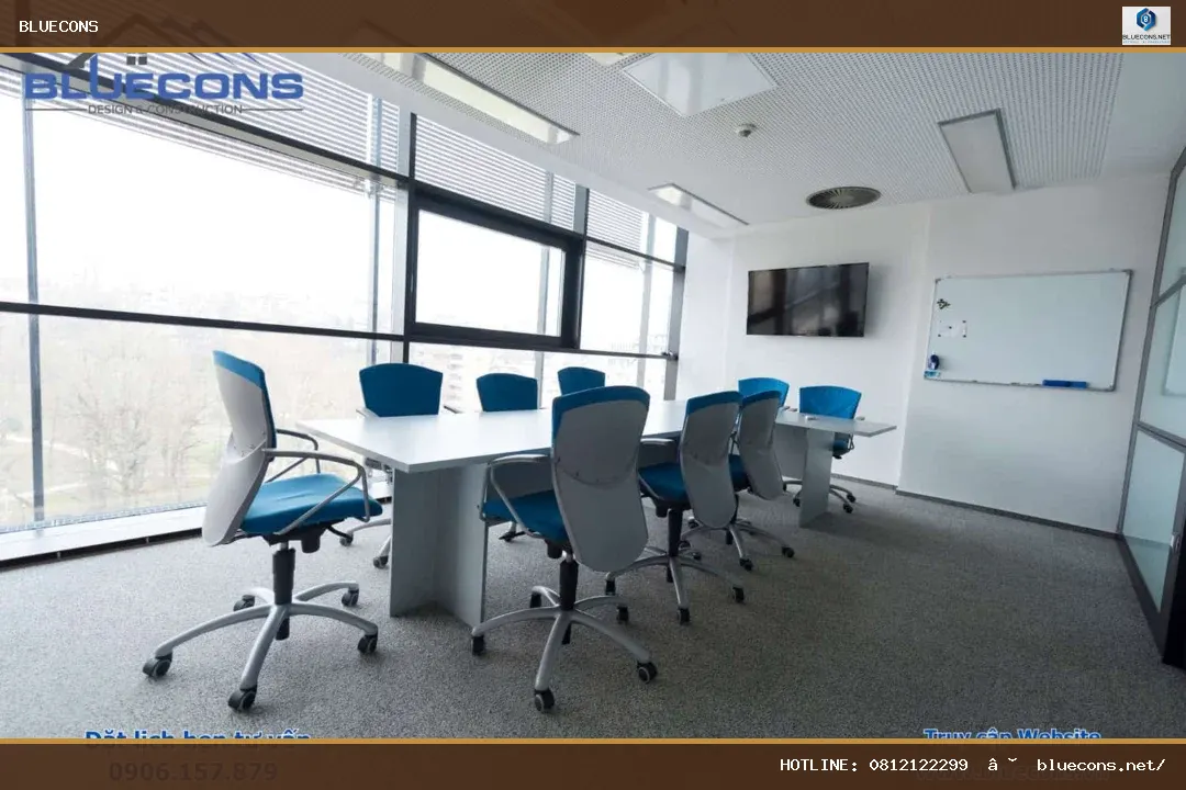 Thiết kế văn phòng đẹp nhất – hình ảnh Bluecons
