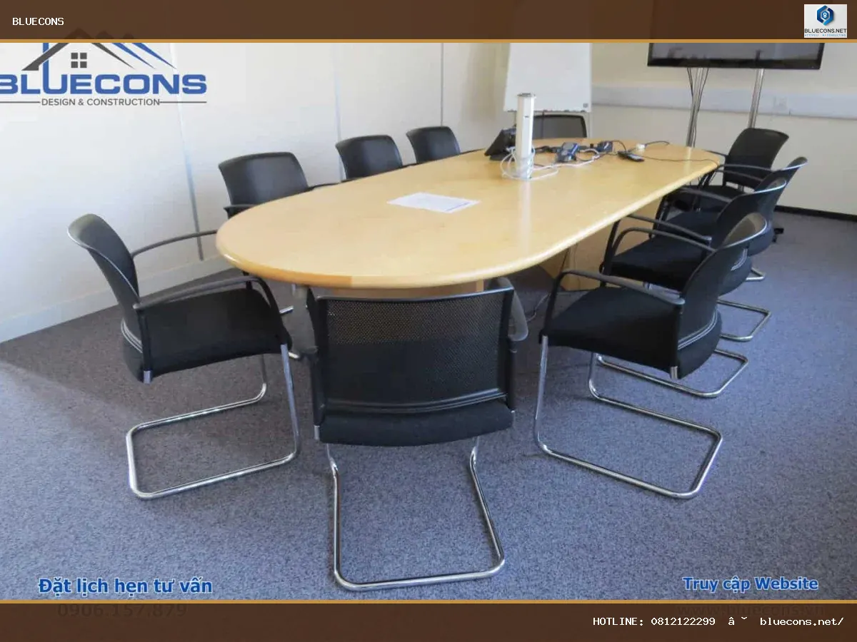 Thiết kế văn phòng đẹp nhất – hình ảnh Bluecons