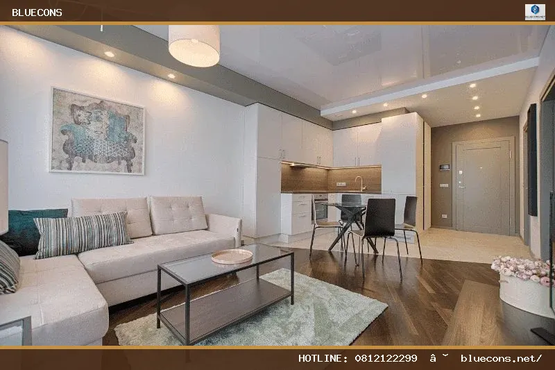 Top 3 mẫu thiết kế nội thất nhà phố – hình ảnh Bluecons