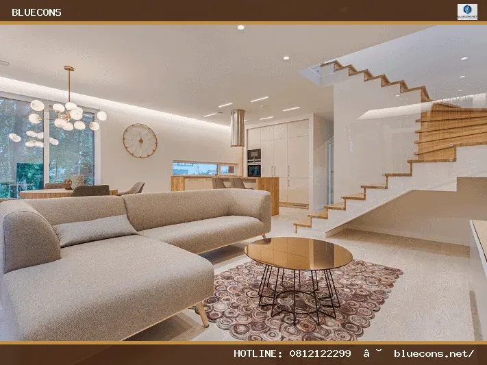 Top 3 mẫu thiết kế nội thất nhà phố – hình ảnh Bluecons
