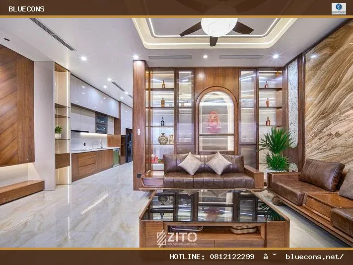 Top 3 mẫu thiết kế nội thất nhà phố – hình ảnh Bluecons