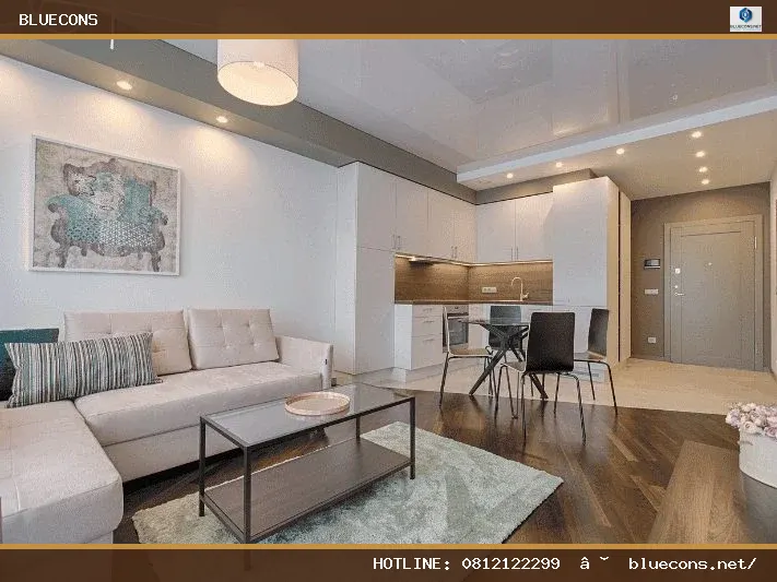 Top 3 mẫu thiết kế nội thất nhà phố – hình ảnh Bluecons