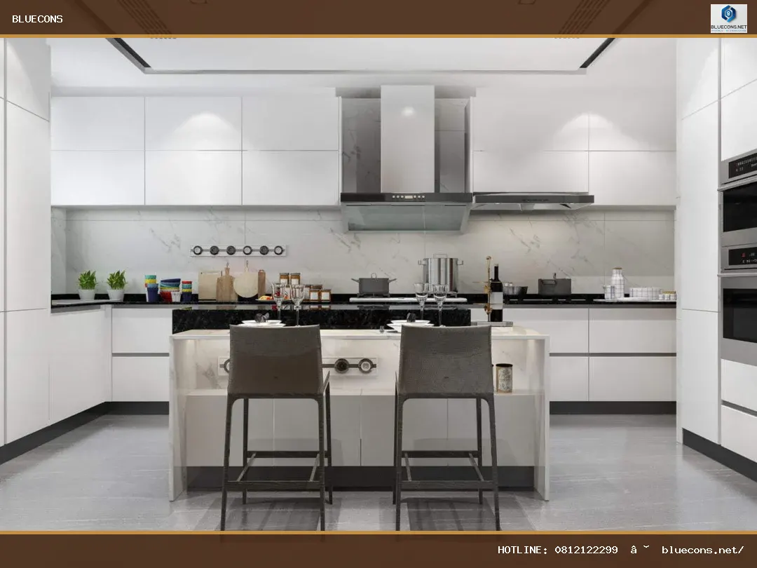 Top 3 mẫu thiết kế nội thất nhà phố – hình ảnh Bluecons