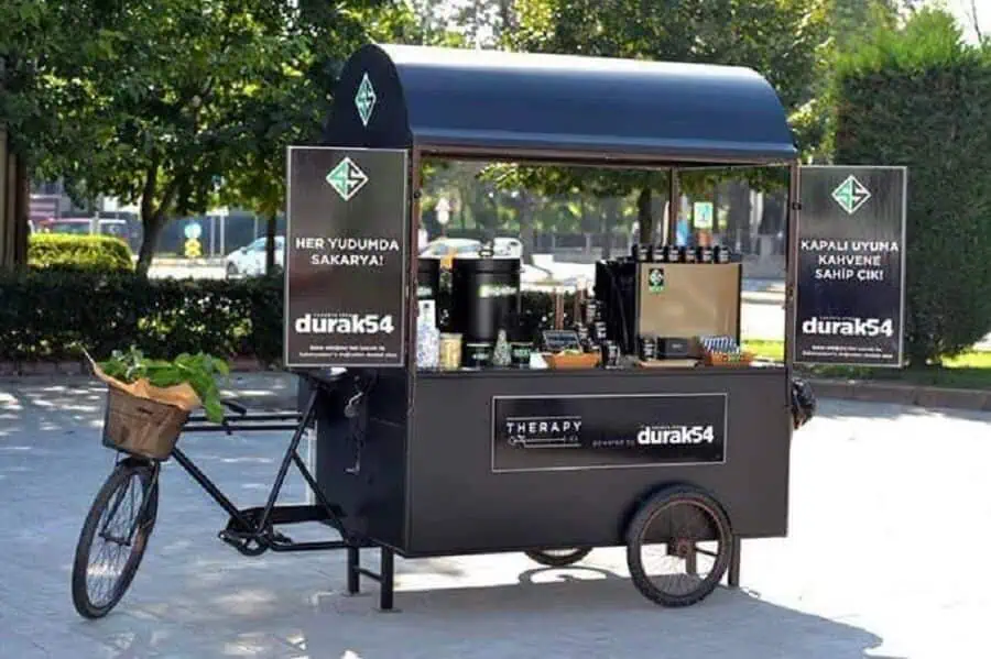 Xe Đẩy Cafe Take Away