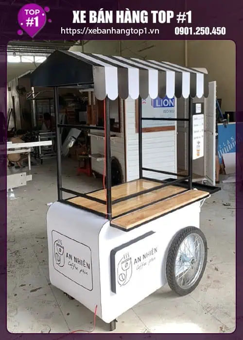 Xe Đẩy Cafe Gấp Gọn