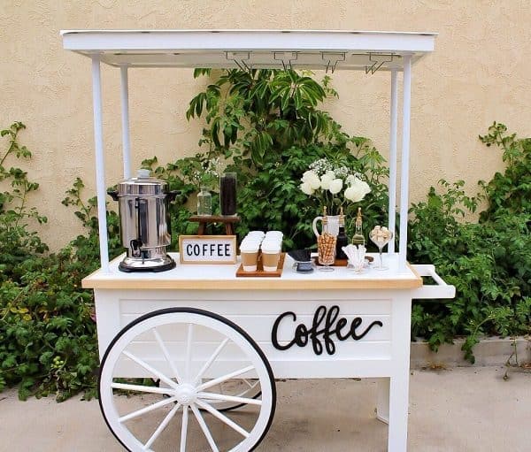 Xe Đẩy Cafe Mang Đi