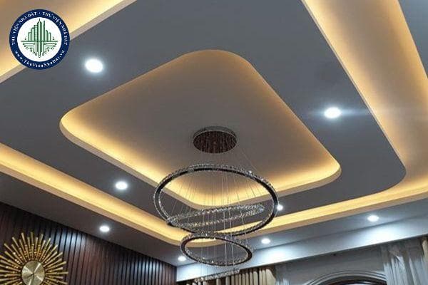 Mẫu trần thạch cao đẹp và hiện đại