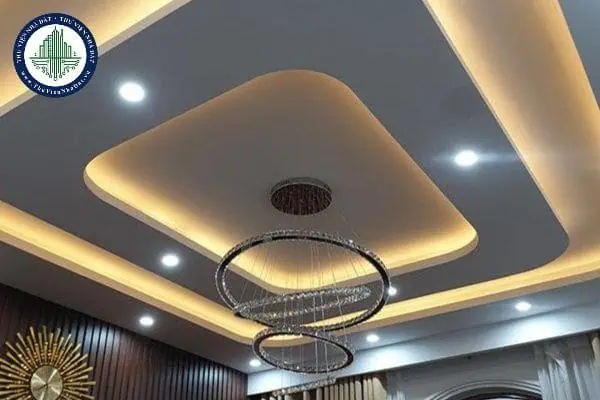 Mẫu trần thạch cao đẹp và hiện đại