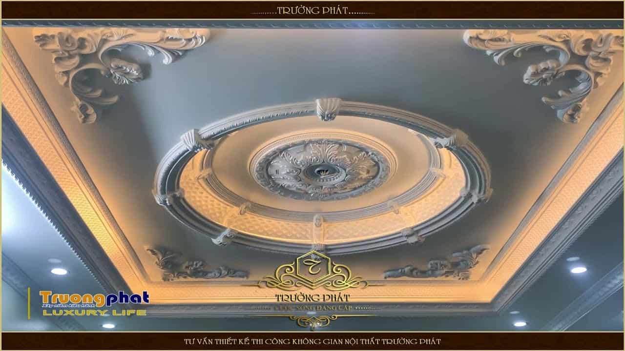 Trần thạch cao hiện đại