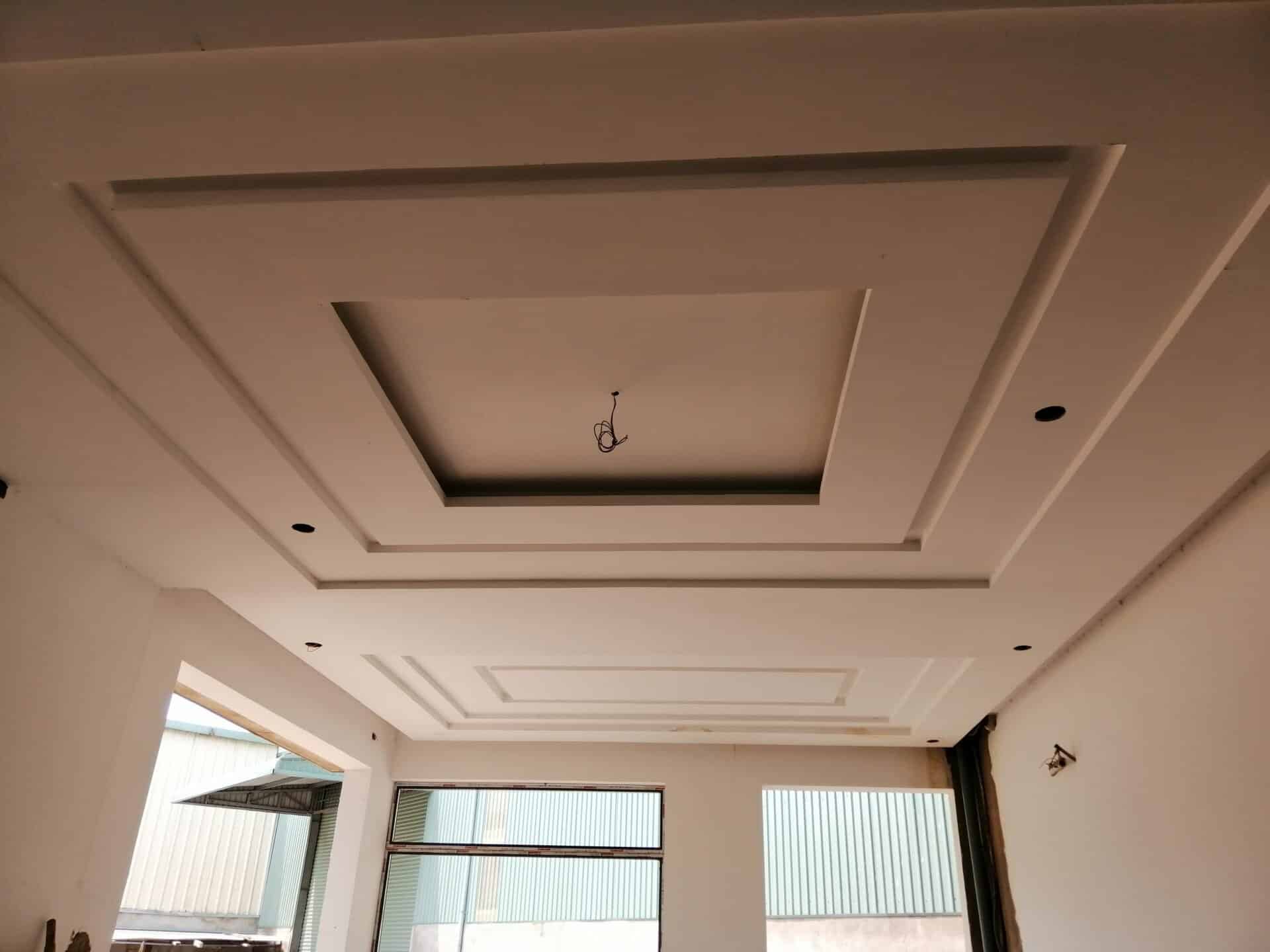 Trần thạch cao giật cấp hiện đại nhất
