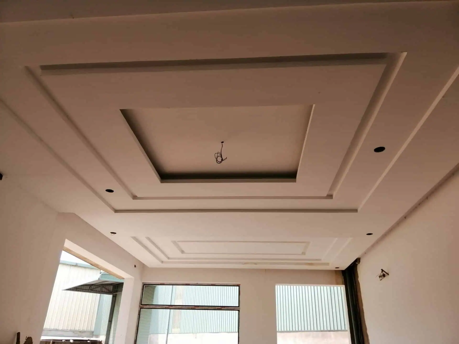Trần thạch cao giật cấp hiện đại nhất