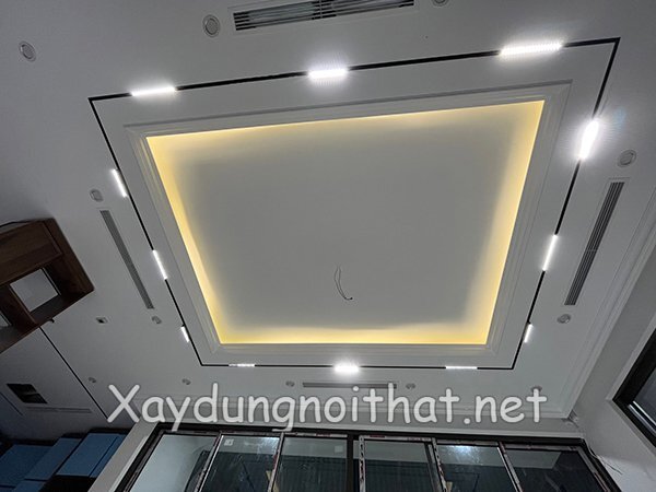 Mẫu trần thạch cao đẹp