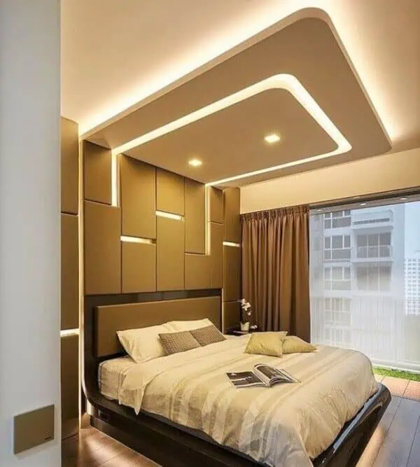 Mẫu trần thạch cao hiện đại