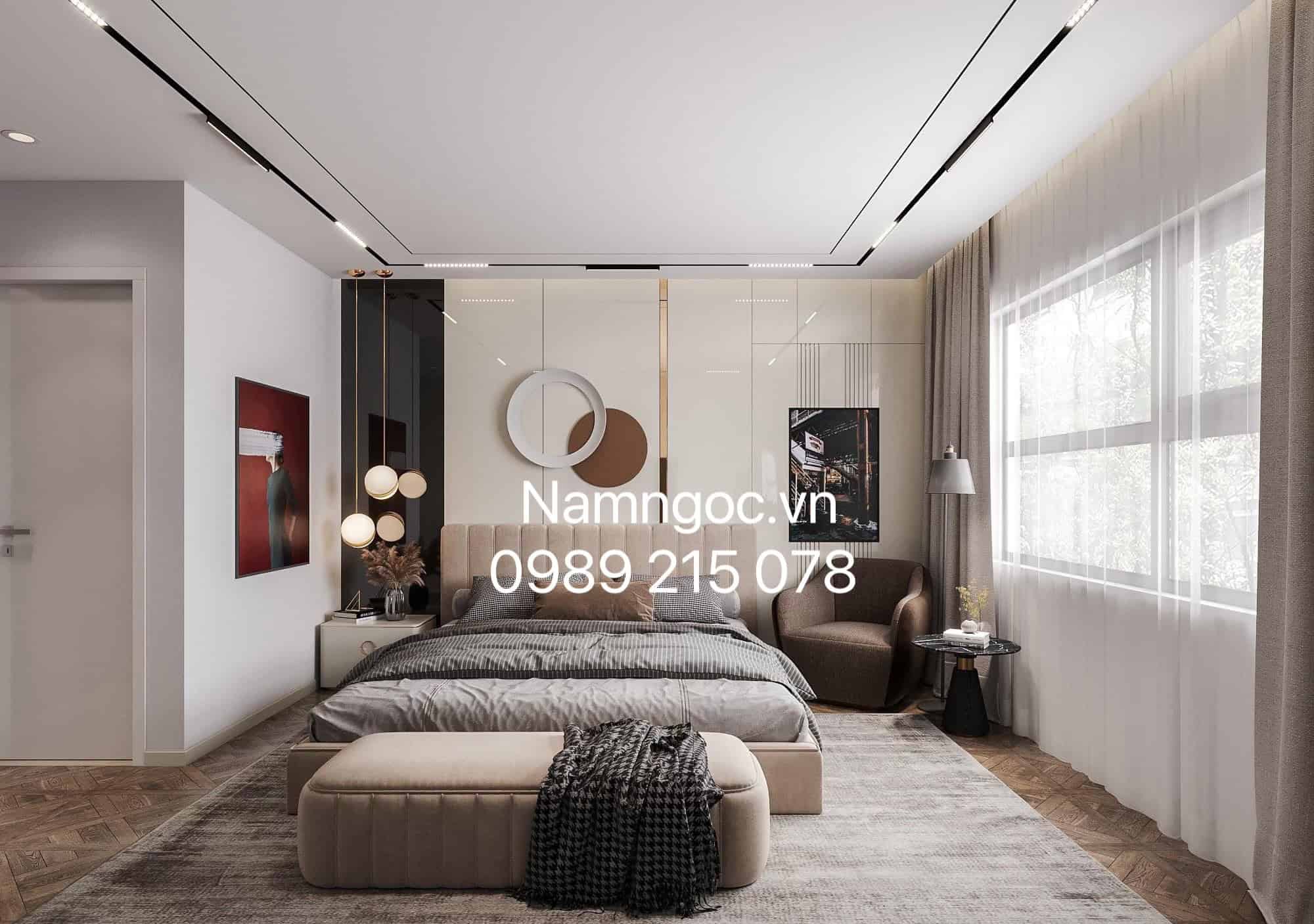 Mẫu trần thạch cao đẹp cho phòng ngủ