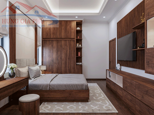 Trang trí nội thất gỗ công nghiệp MDF