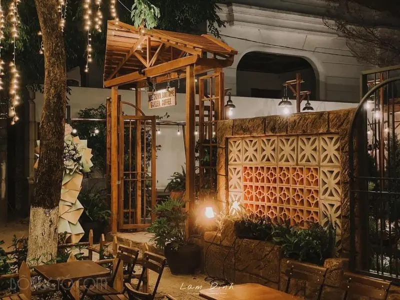 Thi Công Nội Thất Quán Cafe Trảng Bàng