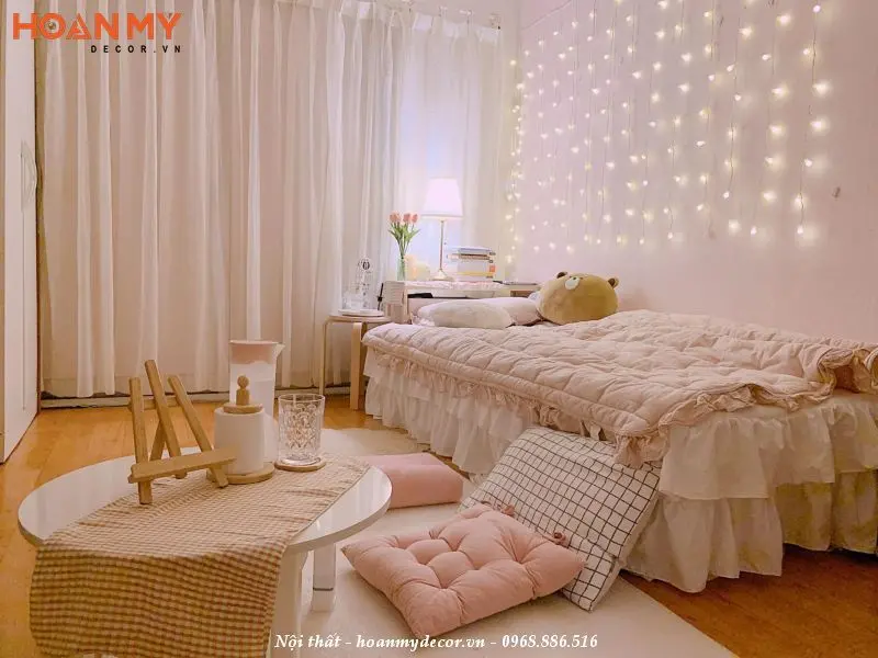 Hình ảnh mẫu phòng trọ tối giản