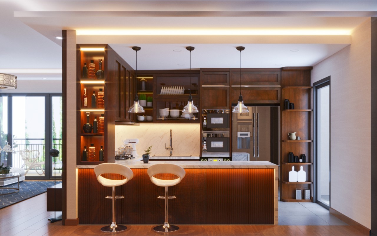 Tính năng hữu ích cho quầy bar